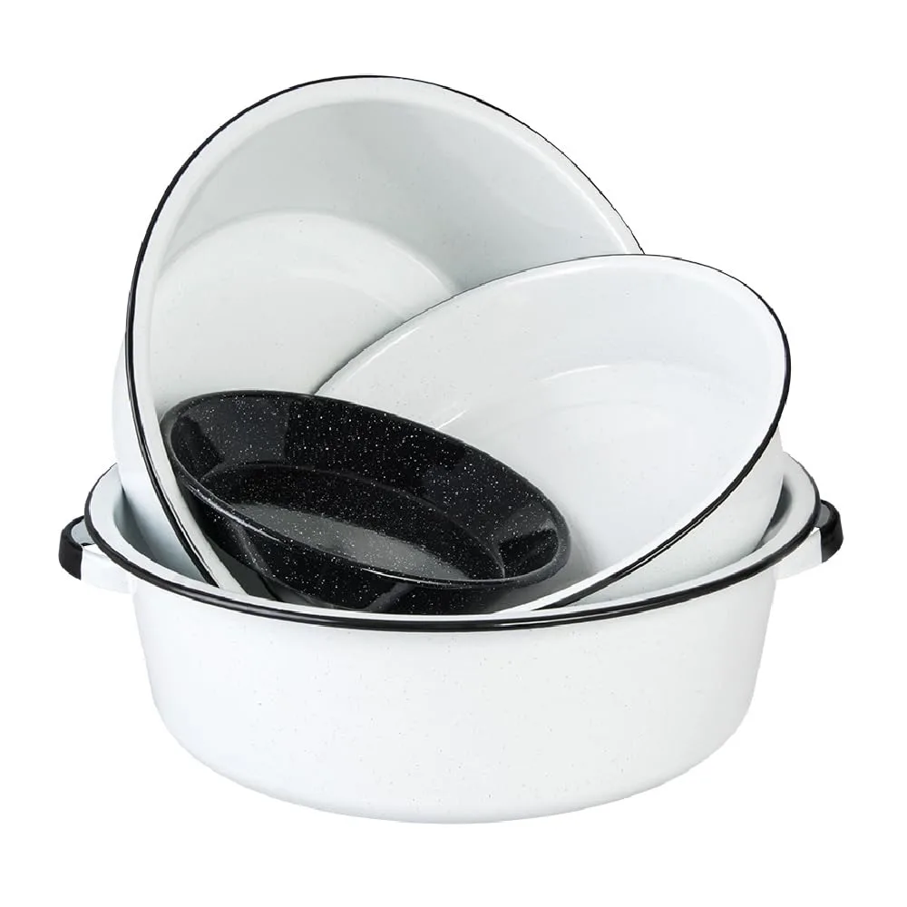 granite ware dish pan 1