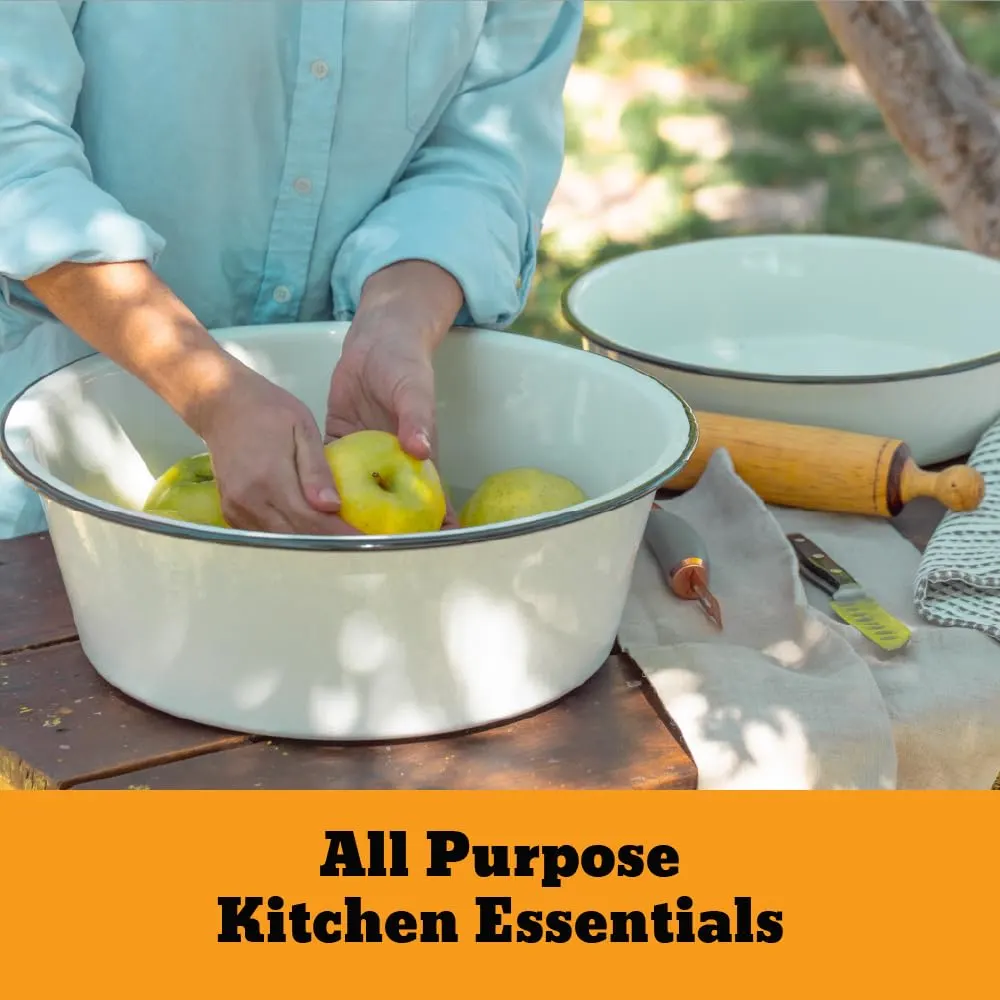 granite ware dish pan 2