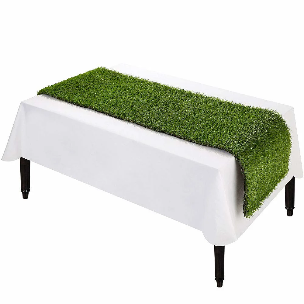 grass table runner 2