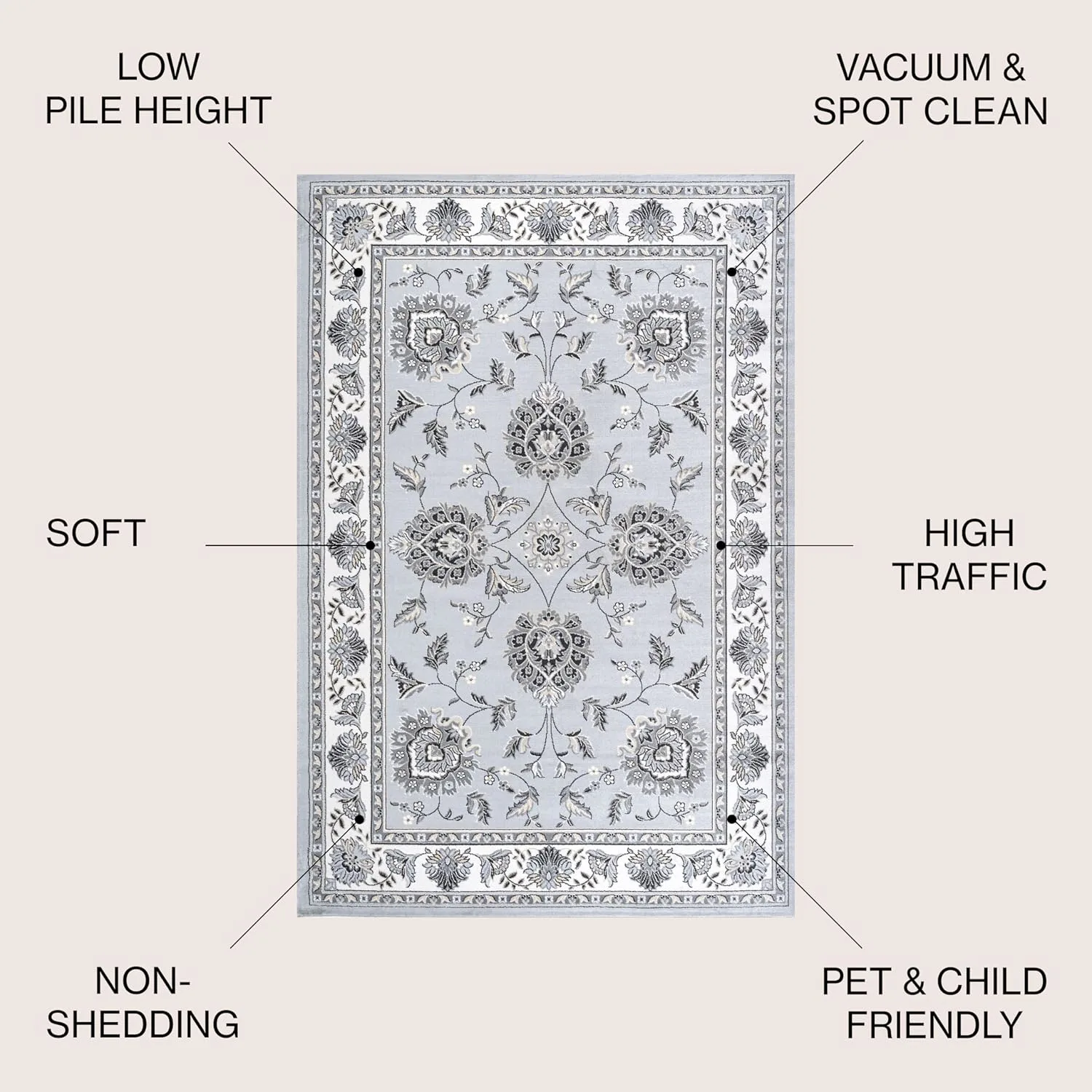 gray cream area rug 8x10 2