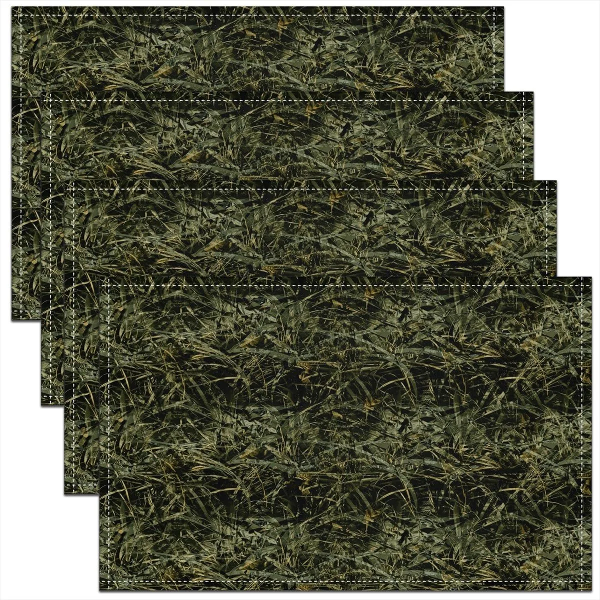 green placemats table mats 1