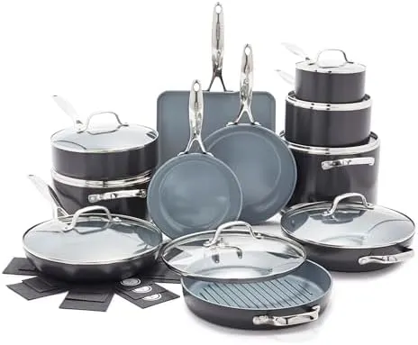 greenpan cookware set 1