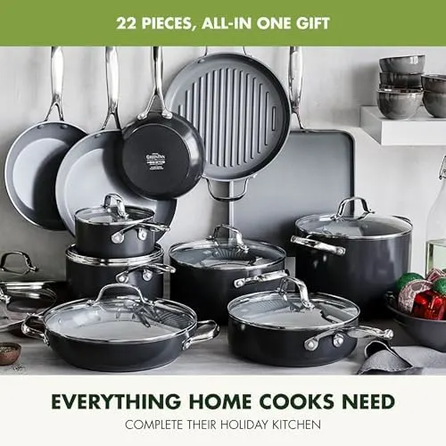 greenpan cookware set 2