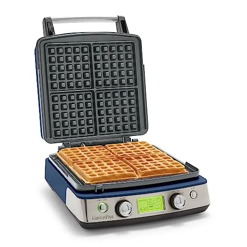 greenpan elite waffle maker 1