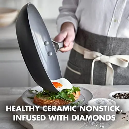 greenpan nonstick cookware set 2