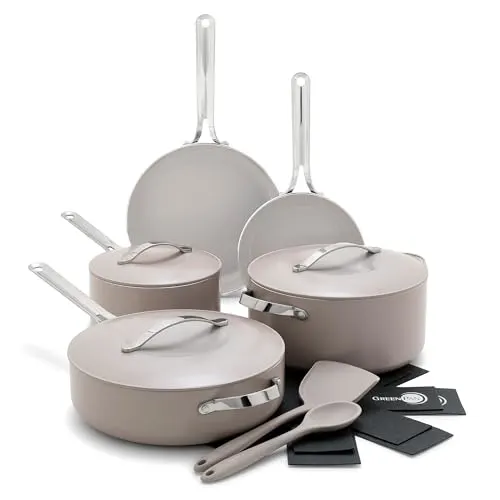 greenpan nova cookware set 1