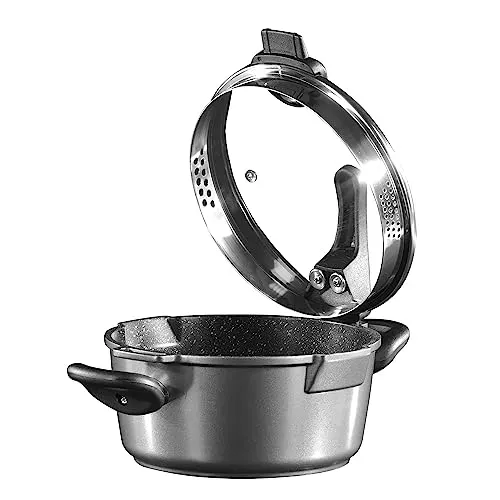 grey aluminum cooking pot 1