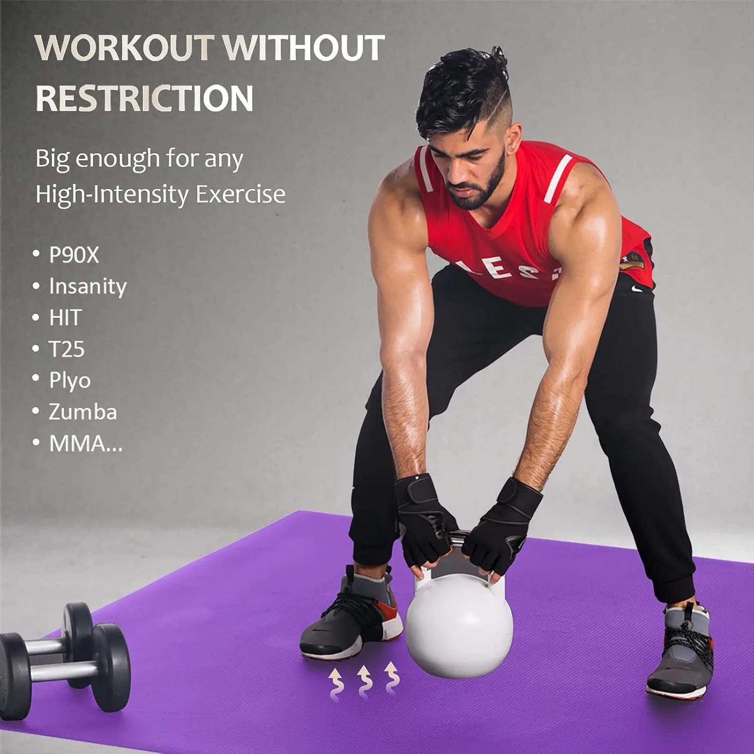 gxmmat large exercise mat 2