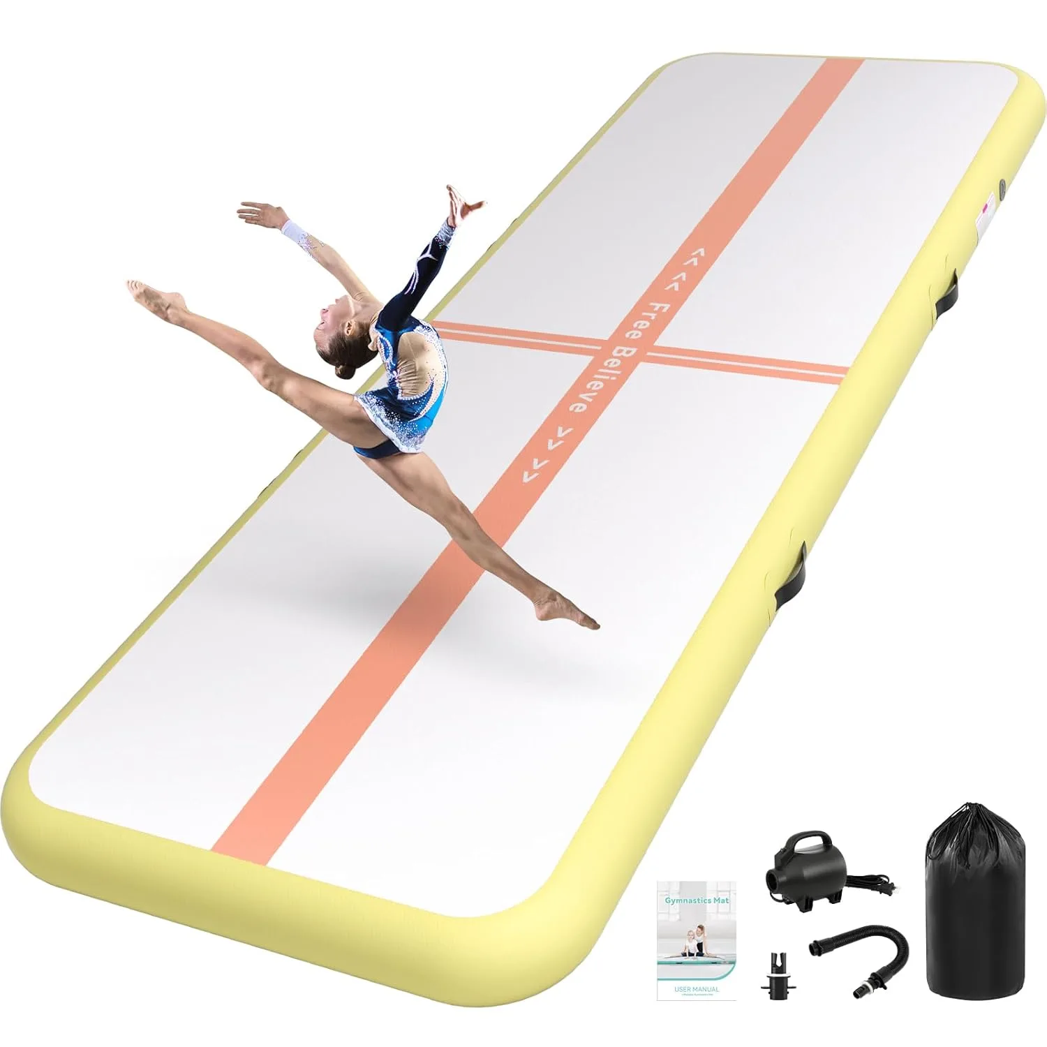 gymnastics mat pump 1