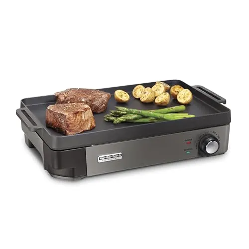 hamilton beach cast iron grill 1