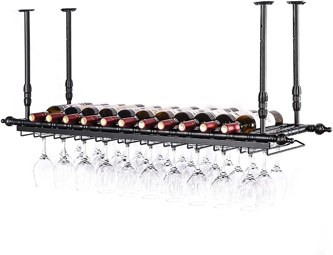 hanging wine rack shelf 1
