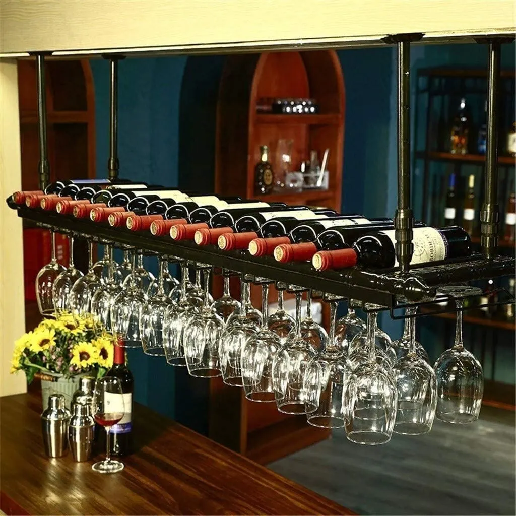 hanging wine rack shelf 2