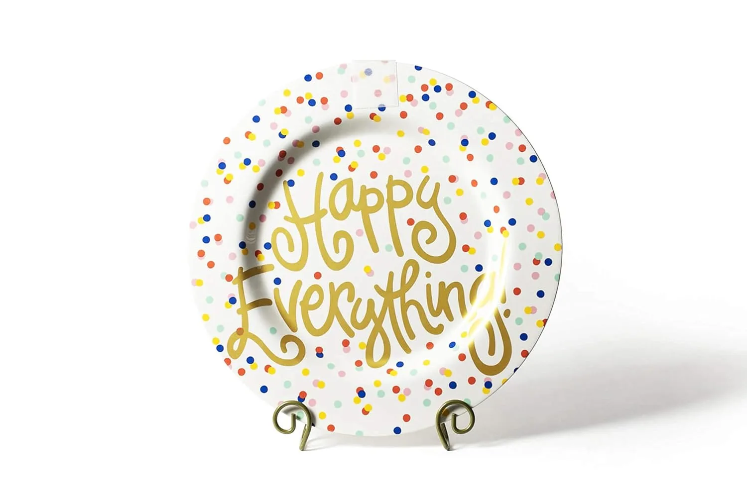 happy round platter 1