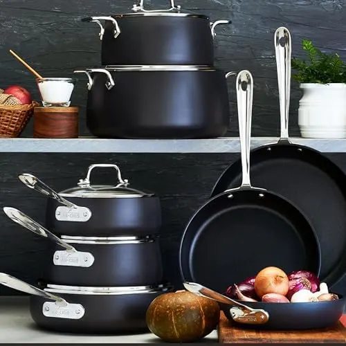 hard anodized nonstick cookware 2