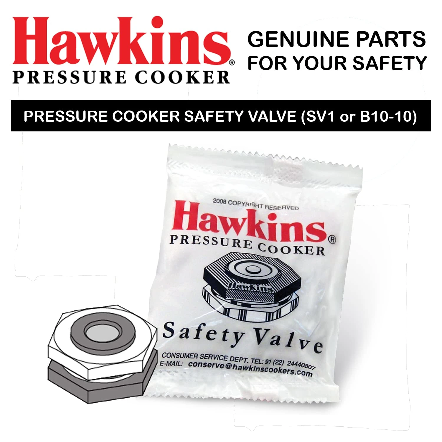 hawkins pressure cooker valve 2