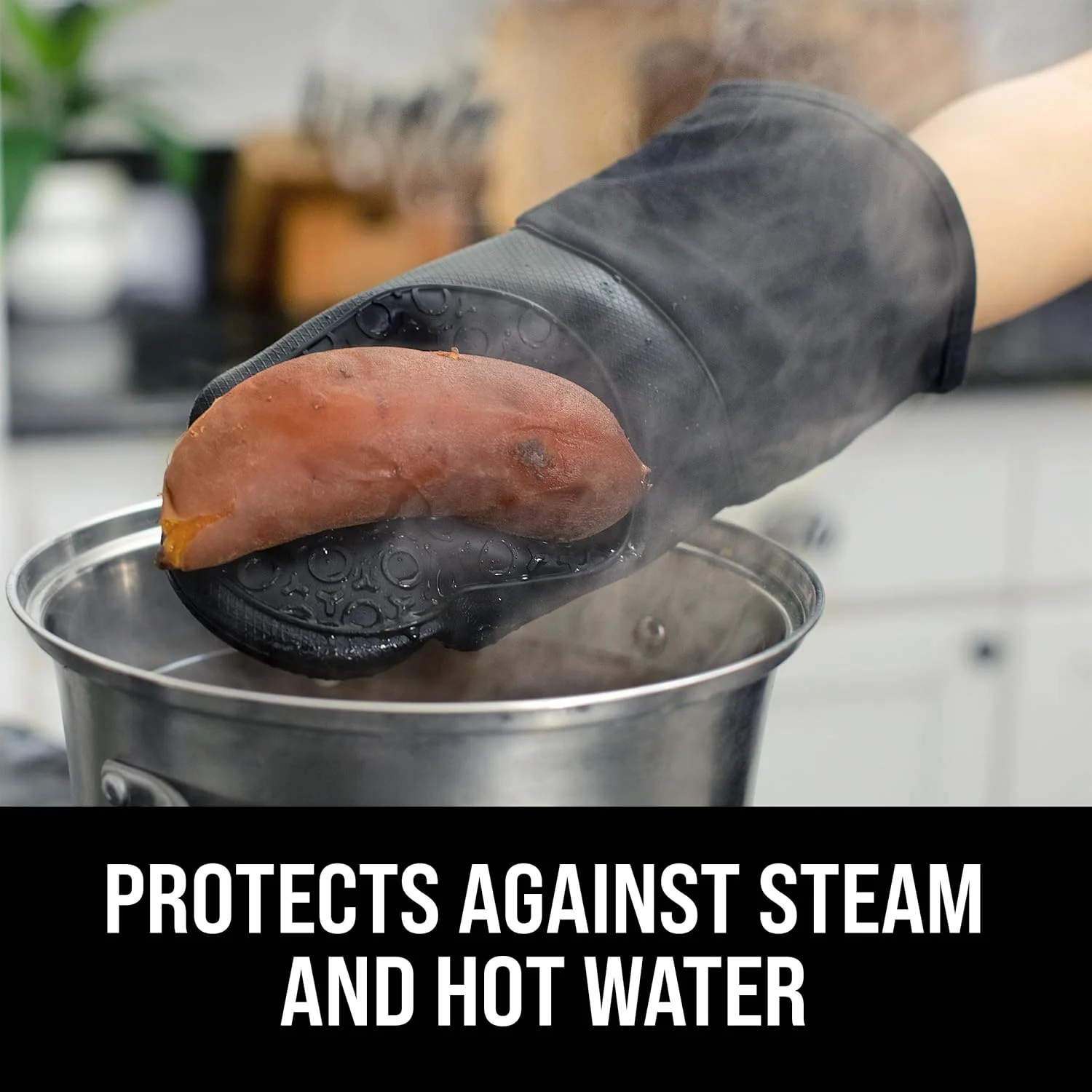 heat resistant oven mitts 2