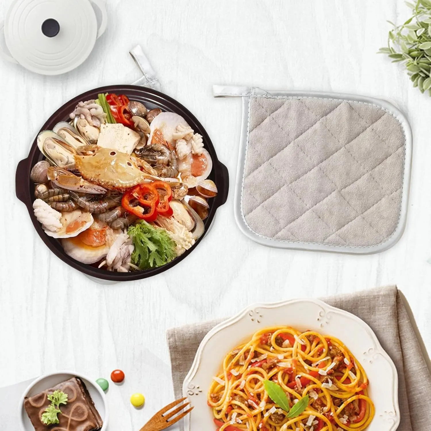 heat resistant pot holders 2
