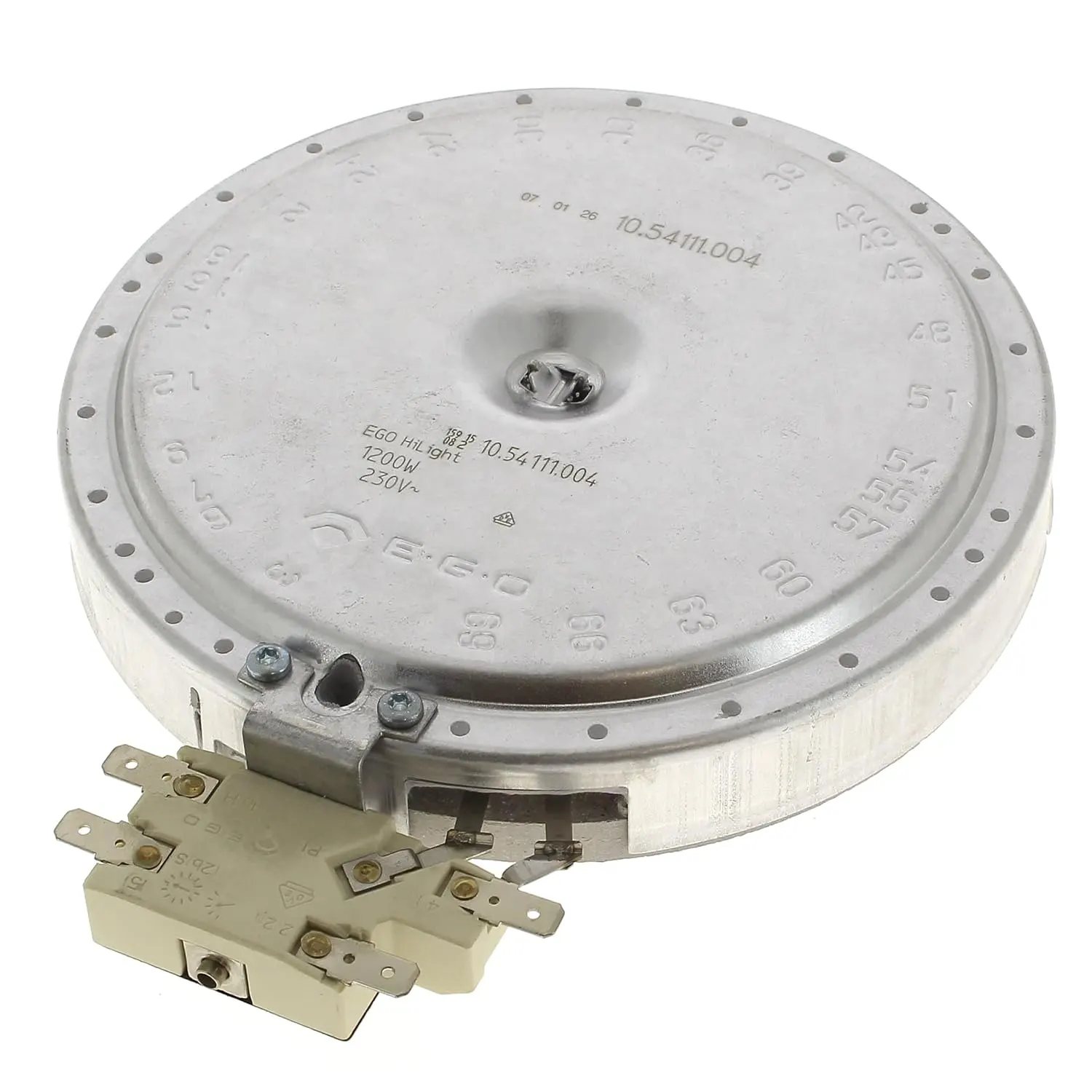 heating plate electrolux hob 2