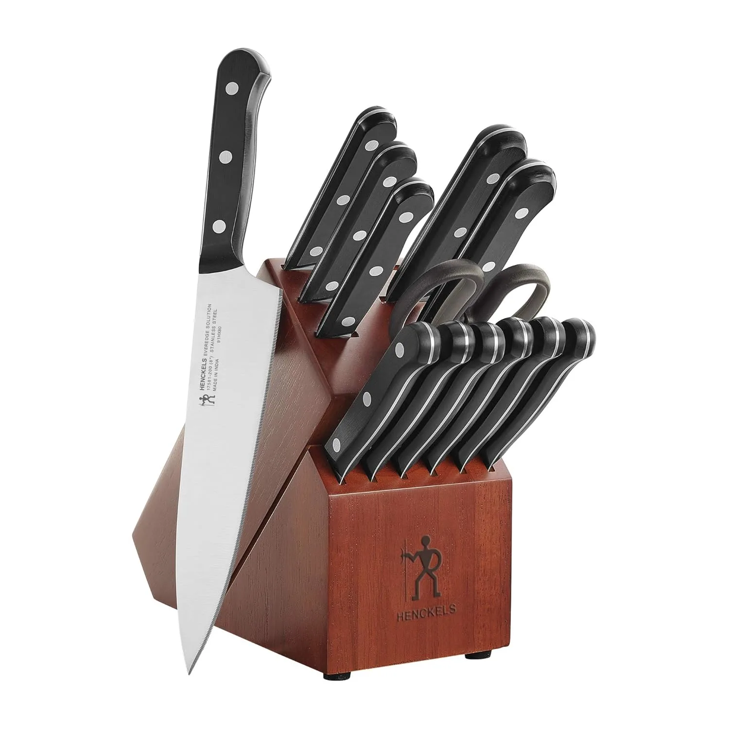 henckels everedge knife set 1