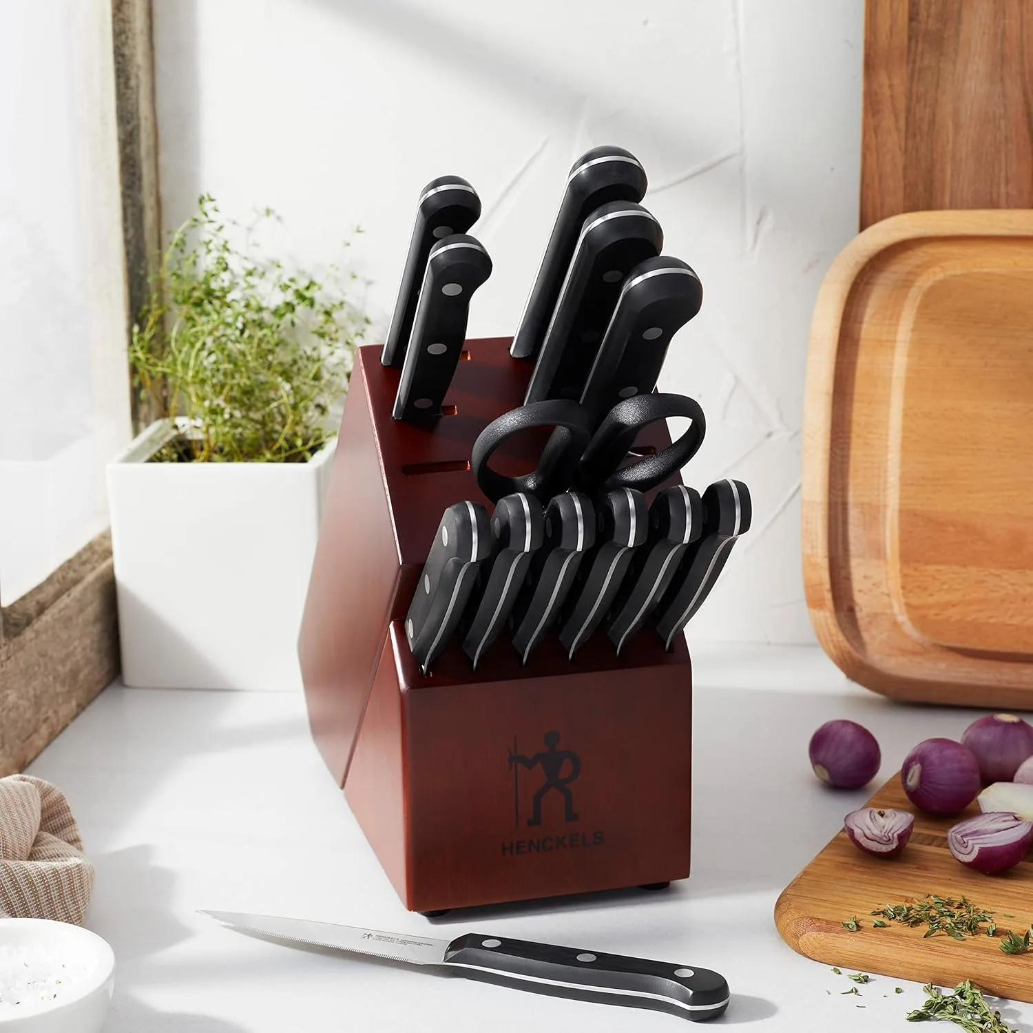 henckels everedge knife set 2