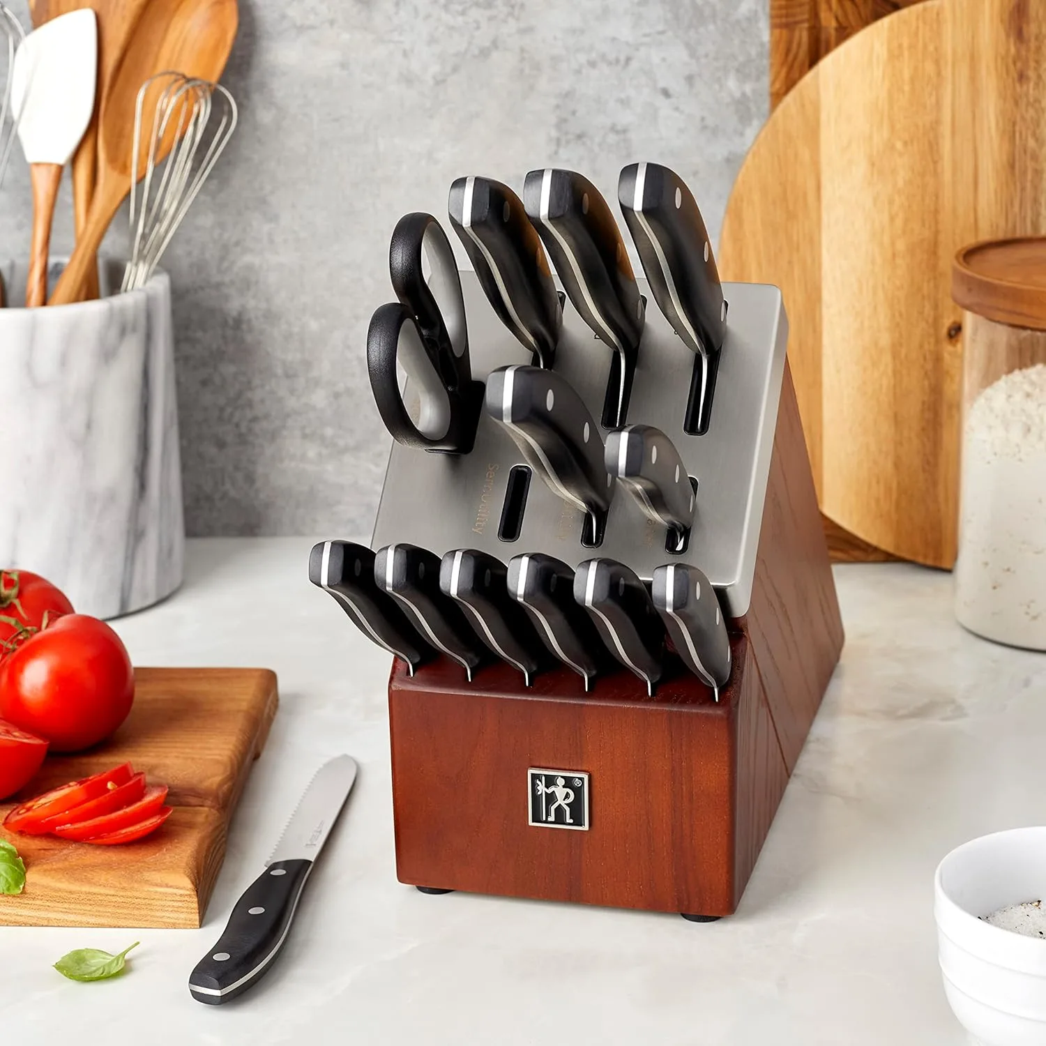 henckels knife block 2