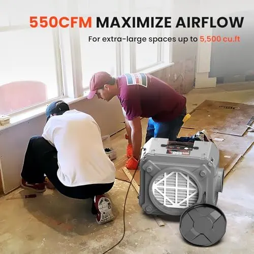 hepa air scrubber 2