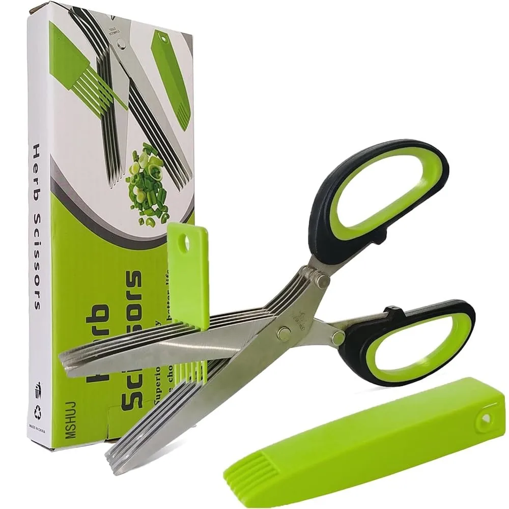 herb scissors kitchen blade 1