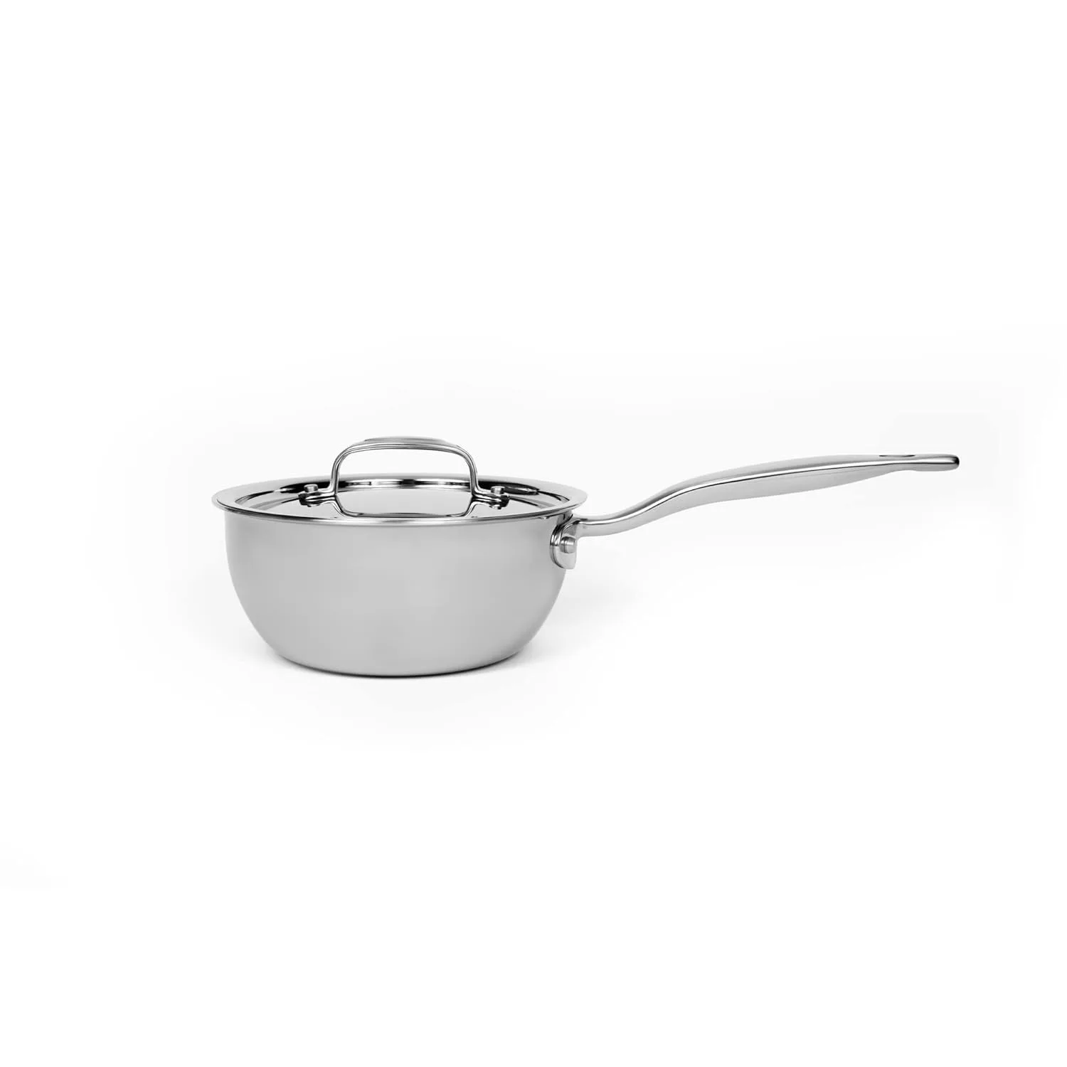 heritage steel saucepan 1