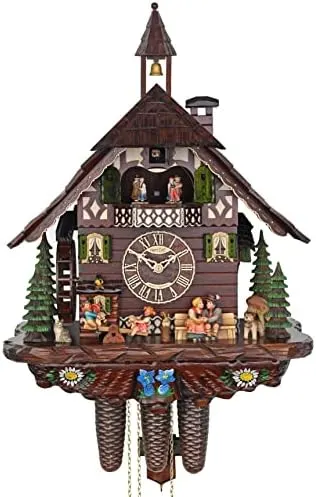 HerrZeit Cuckoo Clock - Happy Family