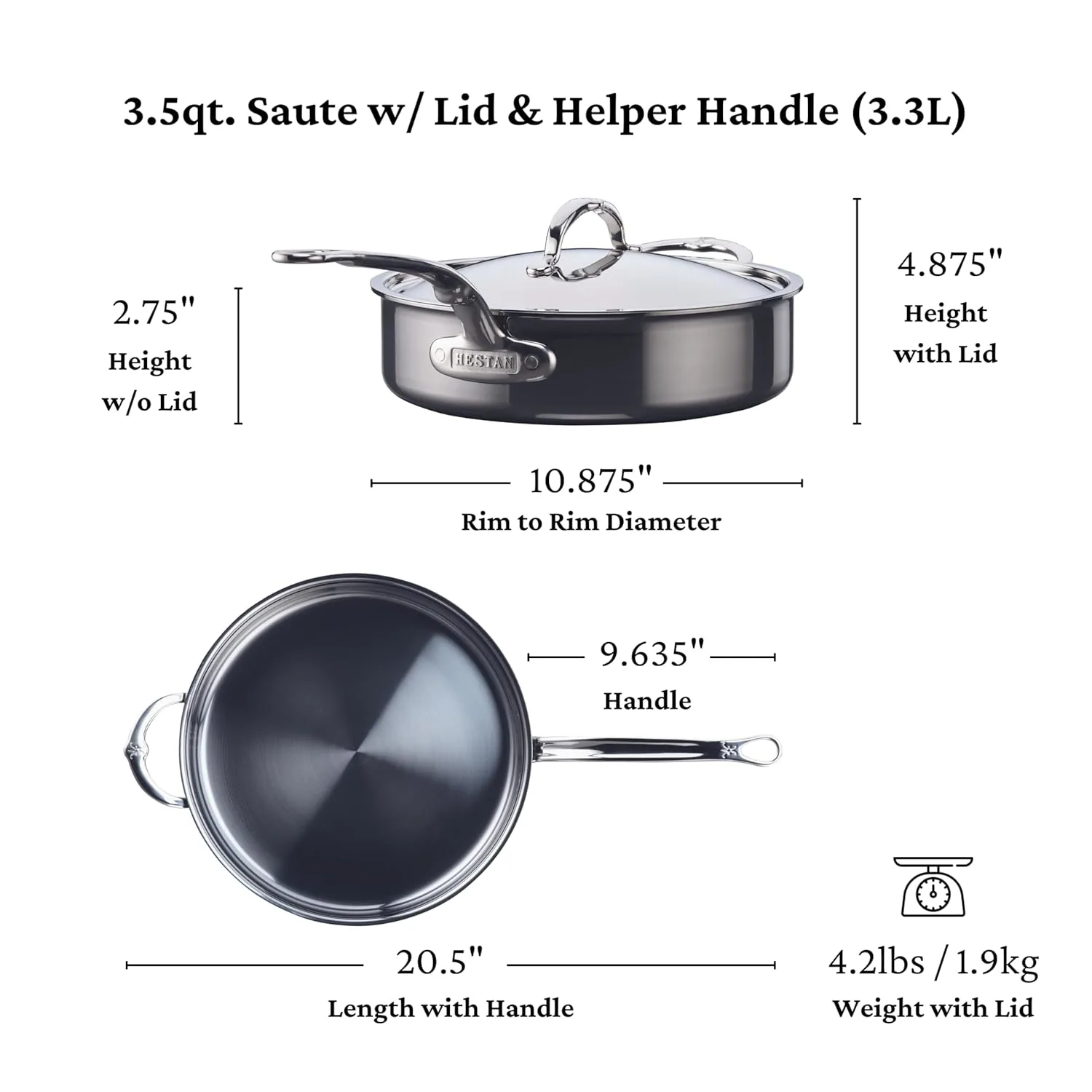 hestan nanobond saute pan 2