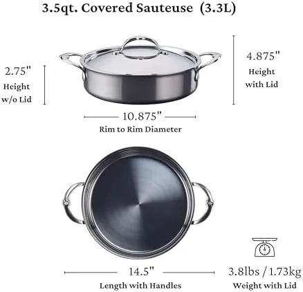 hestan nanobond sauteuse 2