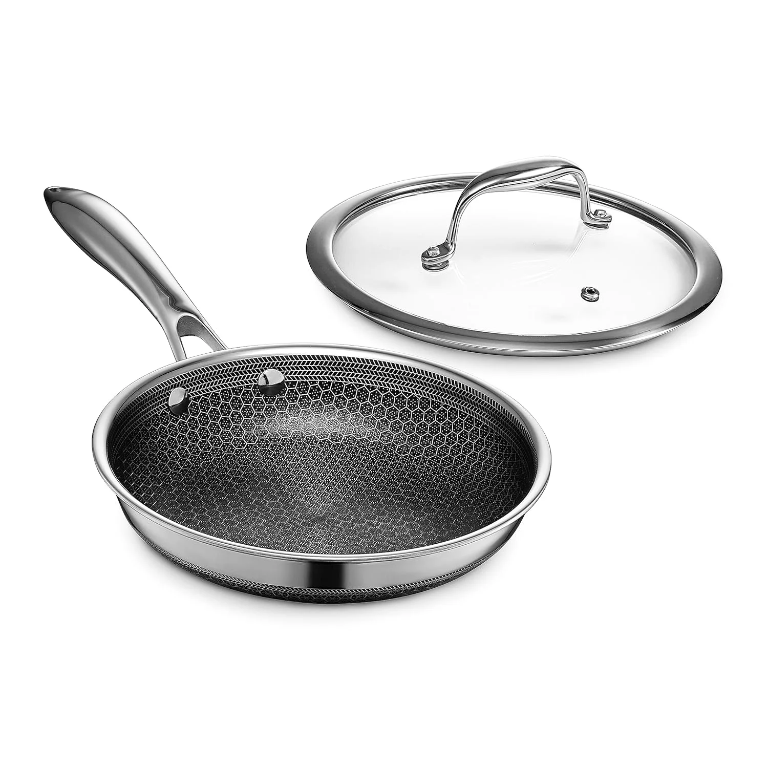 hexclad 8inch frying pan 1