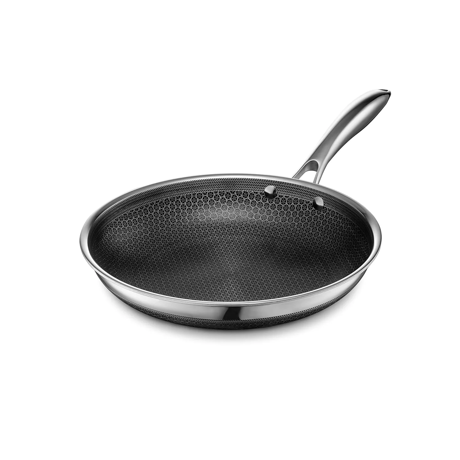 hexclad hybrid frying pan 1