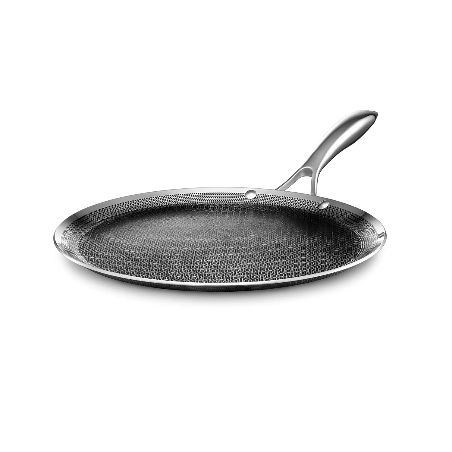 hexclad hybrid griddle 1