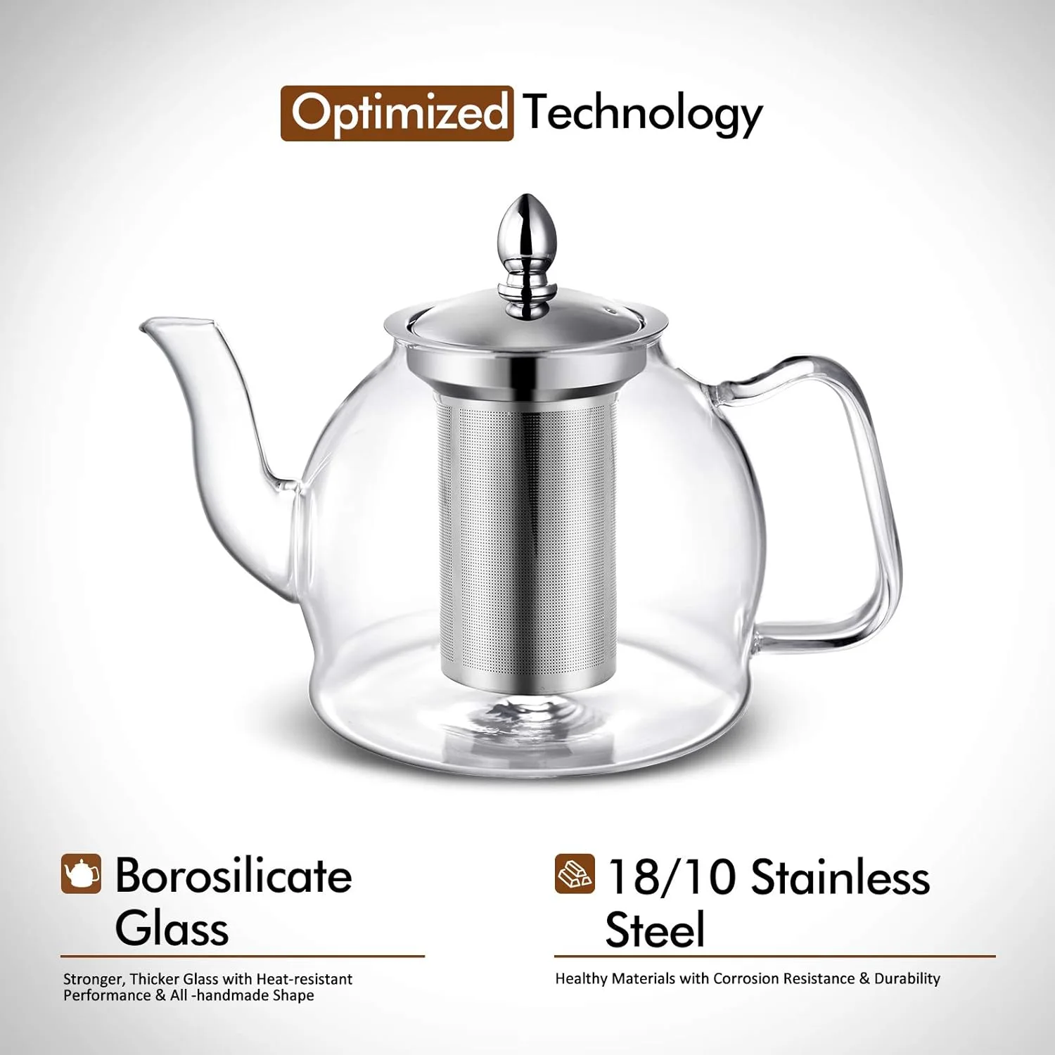 hiware glass teapot 2