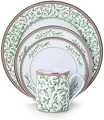 Holiday Traditions 16-Pc Dinnerware Set