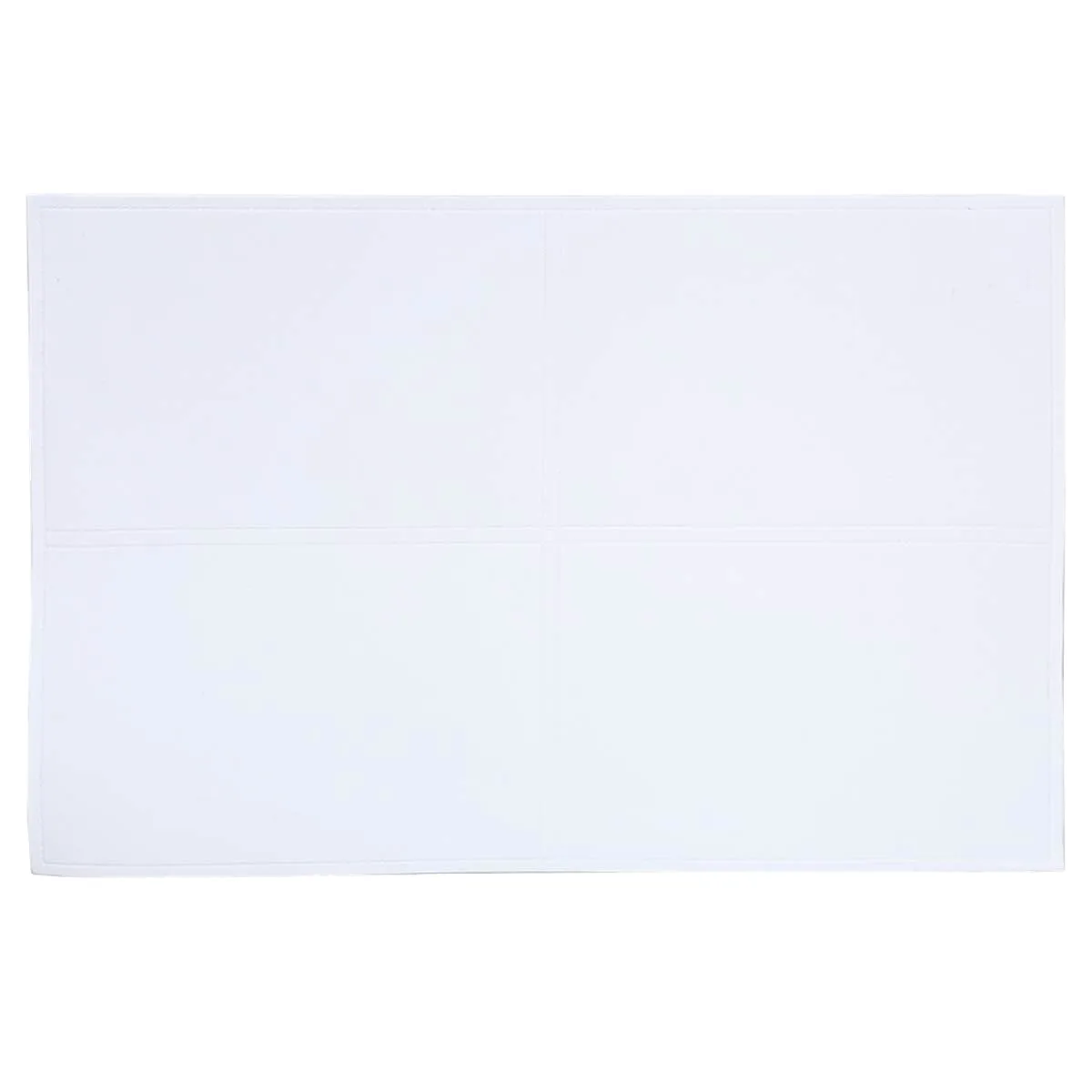 home white placemat 2