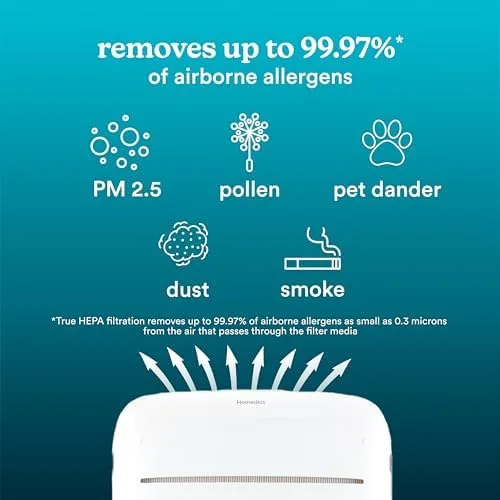 homedics smart air purifier 2