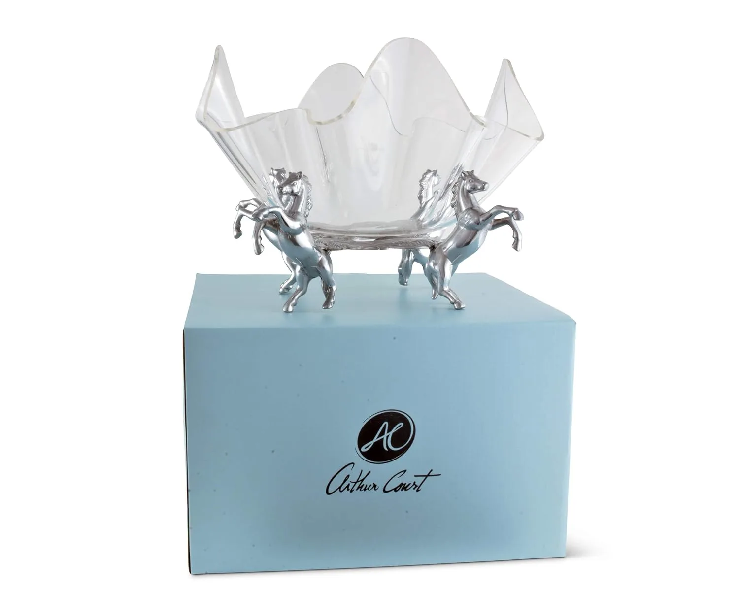 horse serving bowl 1