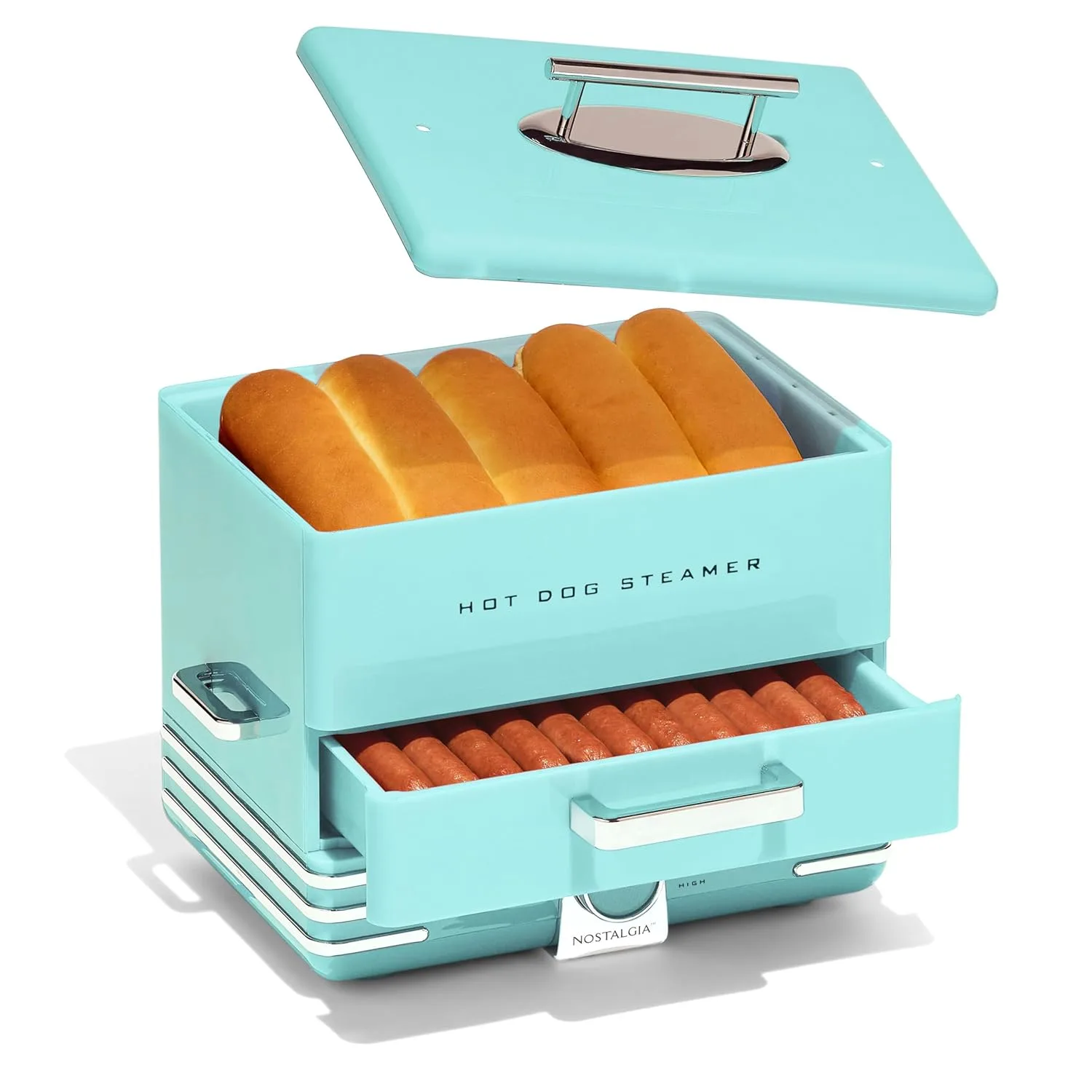 hot dog steamer 1