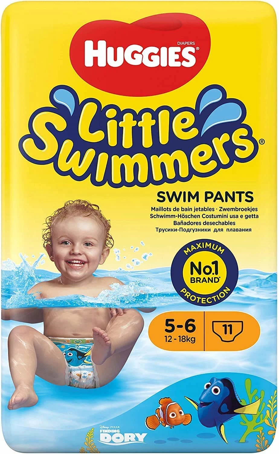 huggies little swimmers 2