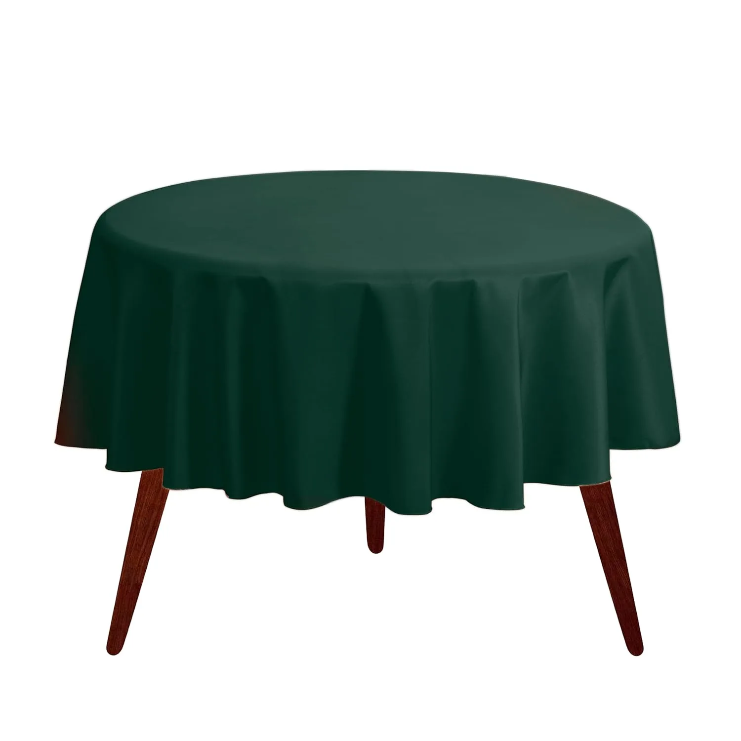 hunter green tablecloth 1