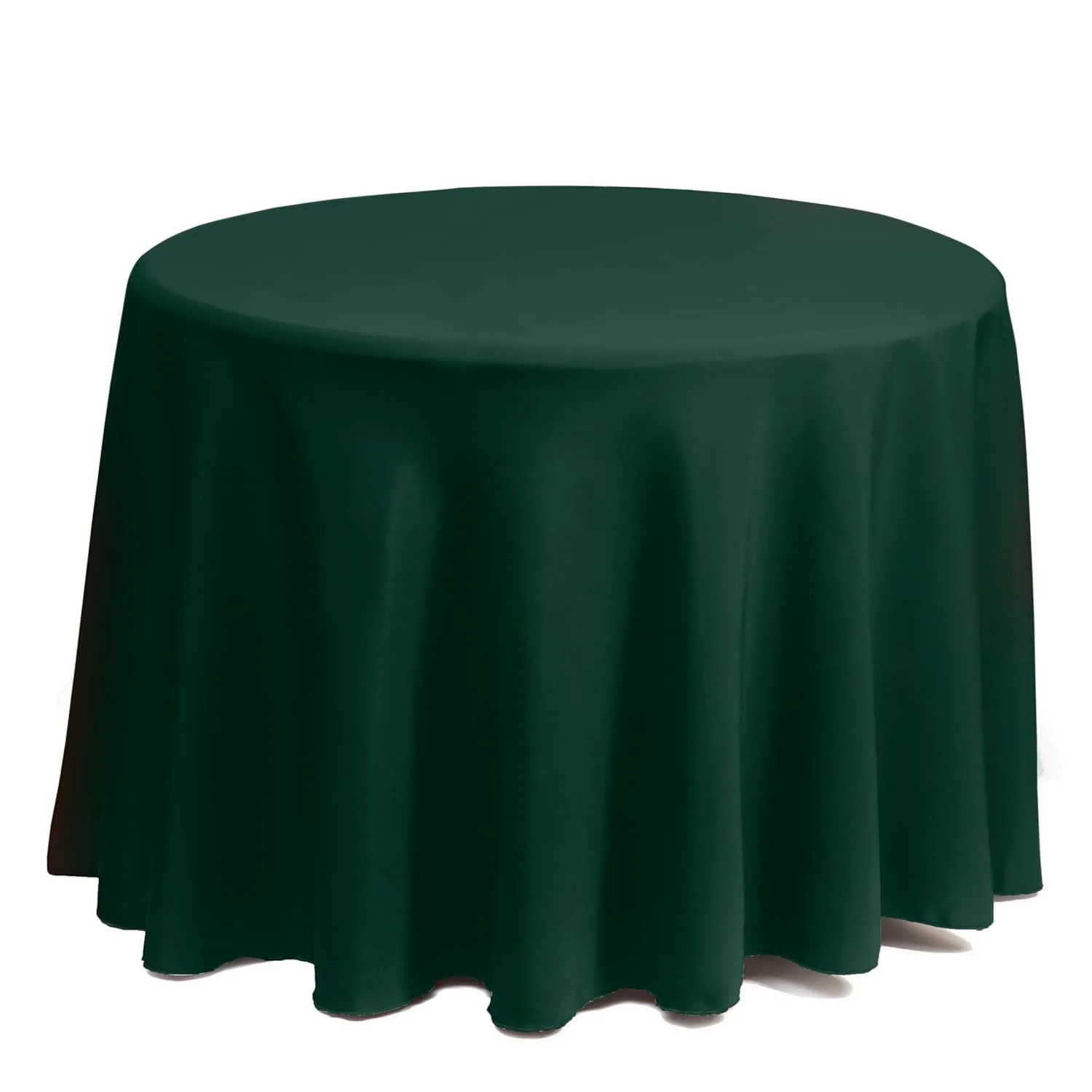 hunter green tablecloth 2