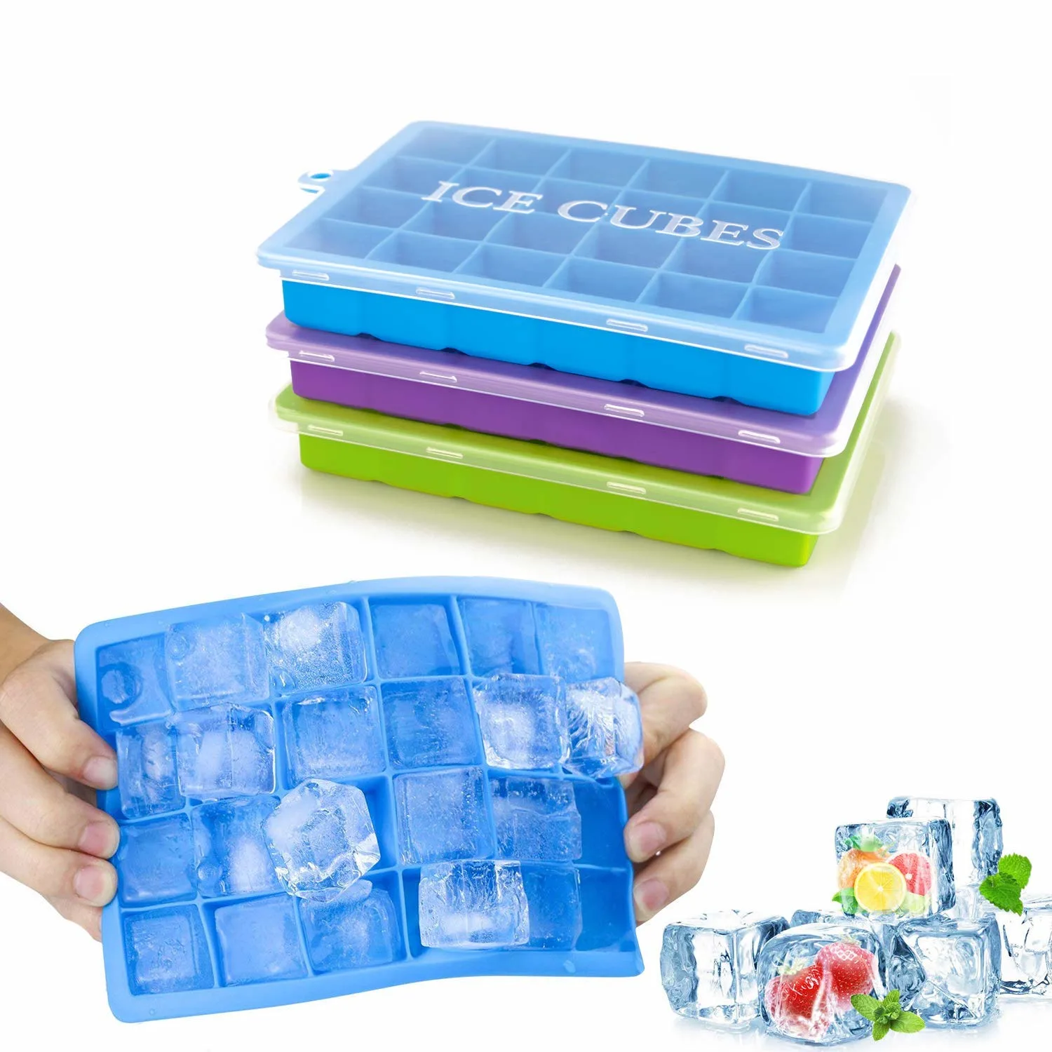 ice cube trays silicone 1