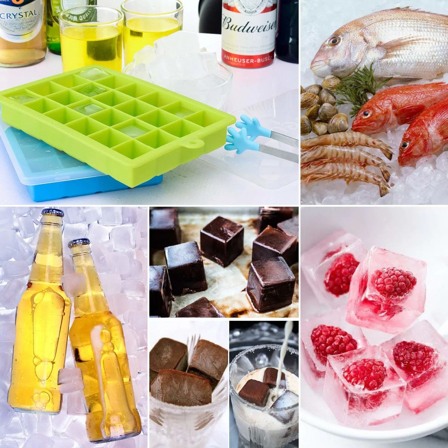 ice cube trays silicone 2