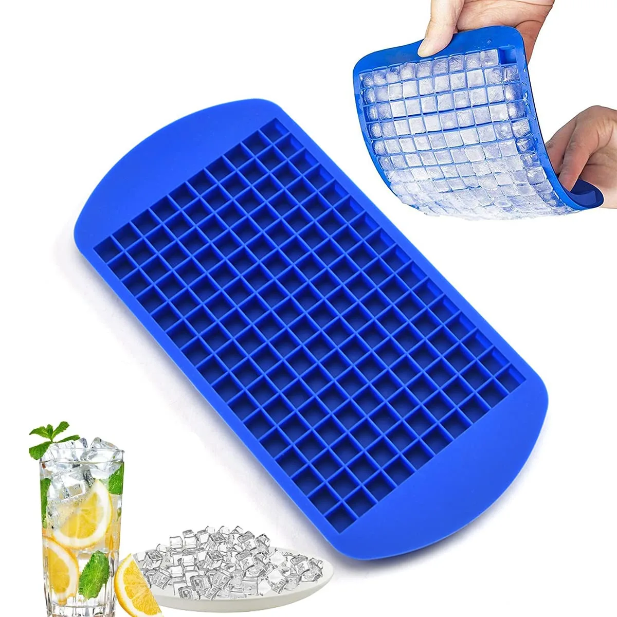 ice cubes silicone tray 1