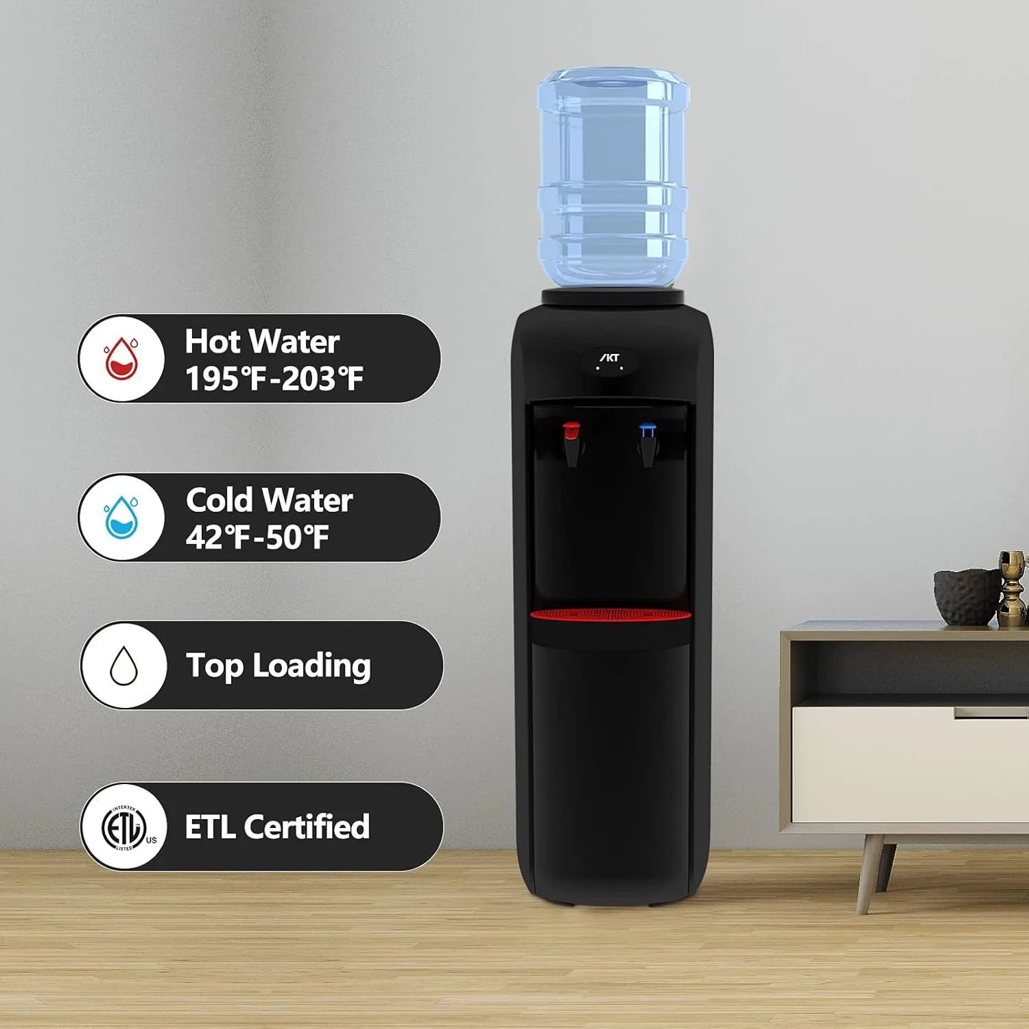 ikt water dispenser 2