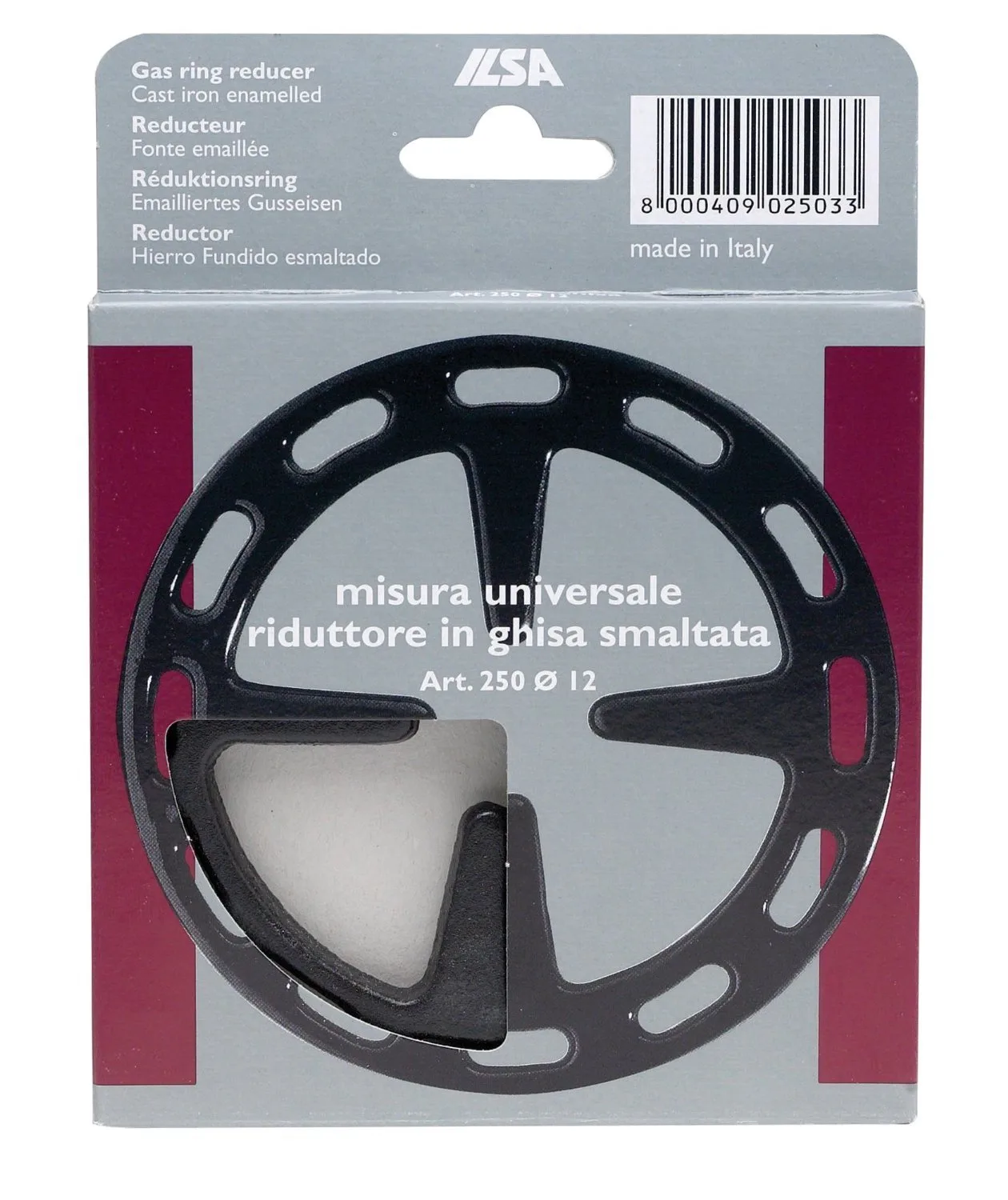 ilsa cast iron reducer 2