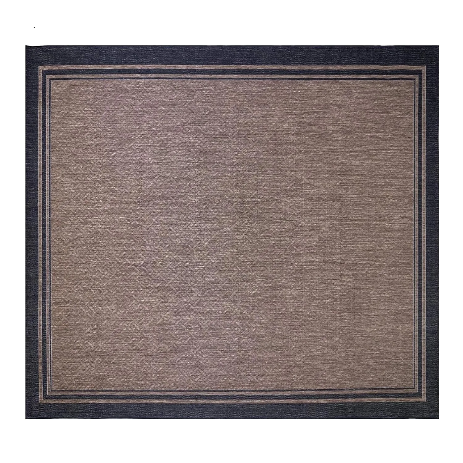 indoor outdoor rug black 1