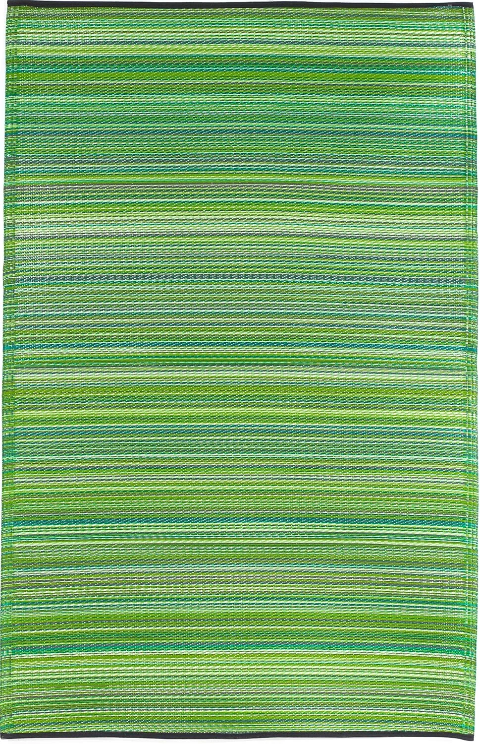 indoor outdoor rug green 2